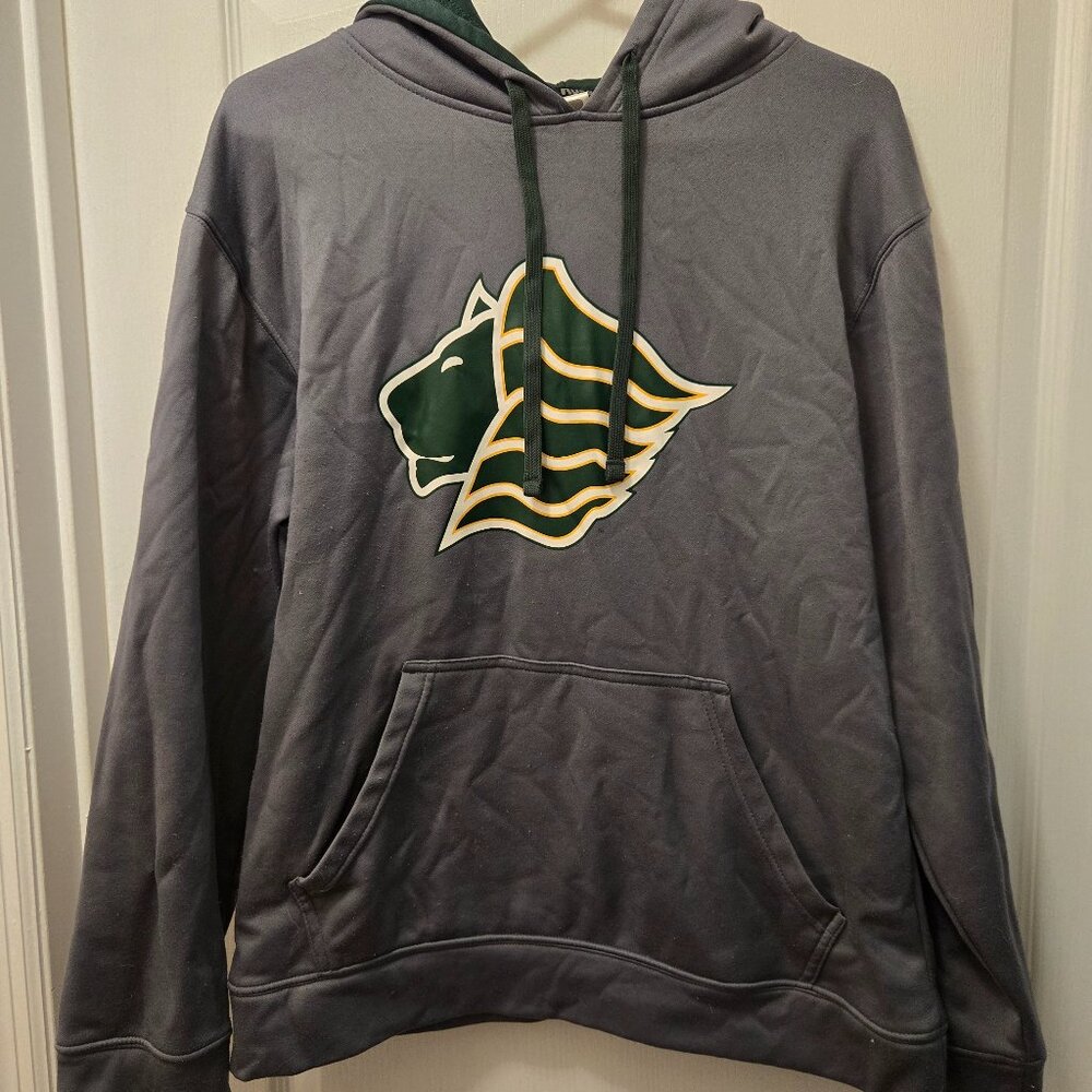 Grey St. Leo Hoodie